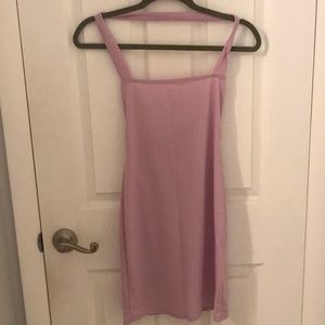 Lilac Misguided Body-con Dress